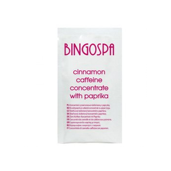 BINGOSPA Koncentrat cynamonowo-kofeinowy z papryką 10g   ! NEW